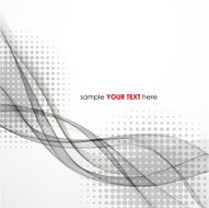Vector Abstract lines background Template design N8