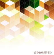 Abstract colorful geometric background N47