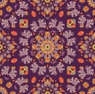Seamless Floral Pattern N988