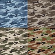 Seamless camouflage pattern N12