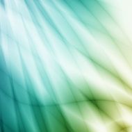 Blue green wave stream texture background
