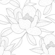 Floral background N631