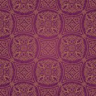Ethnic decorative pattern N3