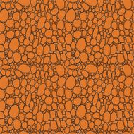 Seamless reptile skin pattern