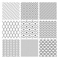 Geometric seamless patterns N19