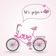 Pink Bicycle N2