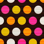 Seamless polka dots pattern N30