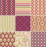 retro seamless pattern N19