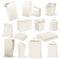 White Box Packages (Set)