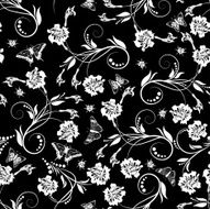 Seamless Floral Pattern N990