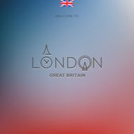 World Cities labels - London