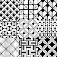 monochrome abstract seamless background N2