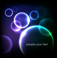 Abstract bubble background N2