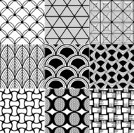 monochrome abstract seamless background N3