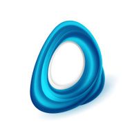 Abstract shiny blue background N2