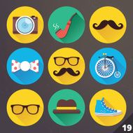 Vector Icons for Web and Mobile Applications Set 19