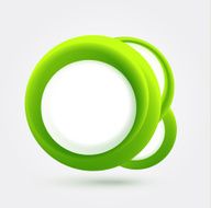 Green circles background