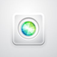 Vector application icon