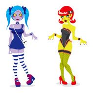 Sexy Zombie Girls