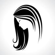 Beautiful Woman Silhouette N63