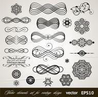 set of design elements N13