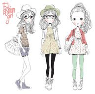 Fashion Girl N169