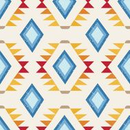 ethnic geometric seamless vector pattern N2