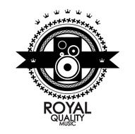 Vector roayl quality music label