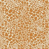 Giraffe skin seamless pattern