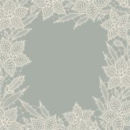 Lily Lace Frame