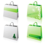 Decorated Shopping Bags N2