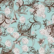 Seamless Floral Pattern N995