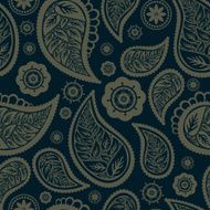 Paisley leafs