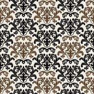 floral wallpaper N75