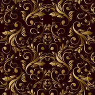 Damask seamless