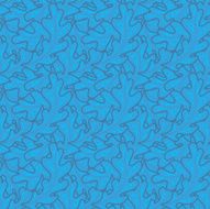 Seamless Wallpaper Tile Series (vector &amp; jpeg) N20
