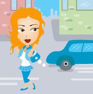 girl N396