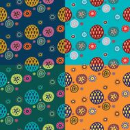 Abstract seamless wallpaper N4