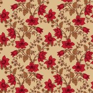 floral seamless N9