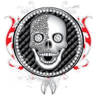 Diamond skull N3