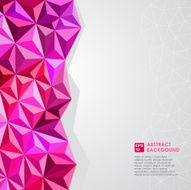 Abstract geometric background N264