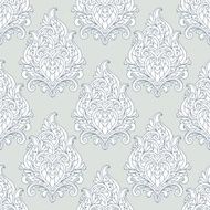 seamless damask pattern N51