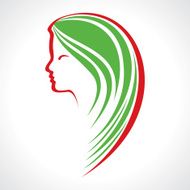 Beautiful Woman Silhouette N64