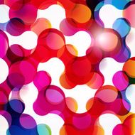 Abstract geometric maze background for design
