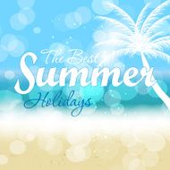 Summer holidays vector background N15