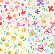floral pattern design N2