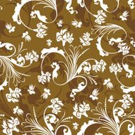 Seamless Floral Pattern N998