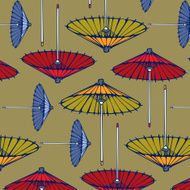 umbrella pattern background