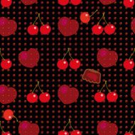 Cherry Seamless Pattern