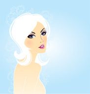 Beauty winter women N2